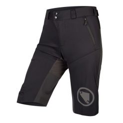 Szorty damskie Endura MT500 Spray II. Czarne szorty damskie ENDURA, na lato, l, bez wzorów, z nylonu, klasyczne. Za 389.99 zł.