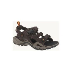 Sandały turystyczne Ridge Venture męskie skórzane. Szare sandały męskie Columbia. Za 249.99 zł.