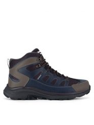 Hunter Trekkingi PEAK RT MID WP Granatowy. Niebieskie trekkingi męskie Hunter, trekkingowe. Za 379.99 zł.