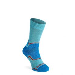 Skarpety trekkingowe Bridgedale Hike MW Merino Perfo Boot Pattern. Zielone skarpety męskie Bridgedale, bez wzorów. Za 92.99 zł.