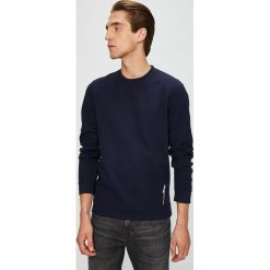 Tom Tailor Denim - Bluza. Czarne bluzy męskie Tom Tailor Denim, z bawełny. W wyprzedaży za 89.90 zł.