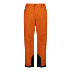 Spodnie narciarskie CMP. Brązowe spodnie snowboardowe męskie CMP, m, bez wzorów, narciarskie. Za 423.00 zł.