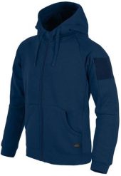 Helikon-Tex Bluza Urban Tactical Hoodie Lite (FullZip)® - Nieb. Bluzy męskie HELIKON-TEX, m, bez wzorów, bez kaptura. Za 185.48 zł.