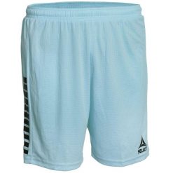 Spodenki bramkarskie męskie Select Monaco błękitne. Niebieskie krótkie spodenki sportowe męskie Select, m, bez wzorów, do piłki nożnej. W wyprzedaży za 142.50 zł.