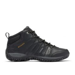 Columbia Buty Woodburn Ii 2105171010. Czarne trekkingi męskie Columbia, trekkingowe. Za 395.79 zł.