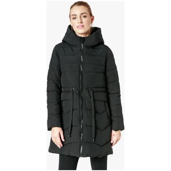 Feewear Płaszcz Abi , czarny, rozmiar M. Czarne płaszcze damskie Feewear, m, bez wzorów, z materiału, sportowe, bez kaptura. W wyprzedaży za 249.99 zł.