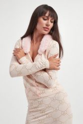 Kardigan damski z futerkiem BLUGIRL BLUMARINE. Kardigany damskie Blugirl Blumarine, m, bez wzorów. W wyprzedaży za 896.35 zł.