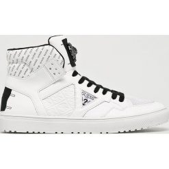 Guess Jeans - Buty. Szare buty sportowe męskie marki Guess Jeans, z gumy. Za 549.90 zł.