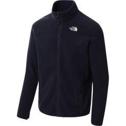 The North Face Polar The North Face M 100 Glacier męski : Kolor - Granatowy, Rozmiar - XL. Niebieskie bluzy męskie The North Face, m, bez wzorów, z polaru, bez kaptura. Za 313.95 zł.