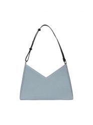 Jenny Fairy Torebka MJH-J-123-90-01 Błękitny. Niebieskie torebki do ręki damskie Jenny Fairy, bez wzorów, ze skóry, bez dodatków. Za 119.99 zł.