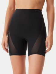 Calvin Klein Underwear Bielizna modelująca dolna Stay Put Mesh LV00QF8168 Czarny. Czarna bielizna wyszczuplająca Calvin Klein Underwear, z meshu. Za 159.99 zł.