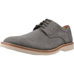 Buty CLARKS ATTICUS LTLACE Szary. Szare trekkingi męskie Clarks, na fitness i siłownię. Za 331.99 zł.