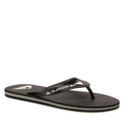 Japonki Quiksilver. Czarne klapki męskie Quiksilver. Za 59.99 zł.