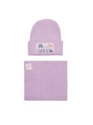 Harry Potter Komplet czapka i komin ACCCS-AW24-222WBHP Różowy. Czerwone buty zimowe dziewczęce harry potter, bez wzorów, z bawełny. Za 59.99 zł.