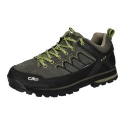 Buty trekkingowe męskie, Moon Low. Czarne trekkingi męskie CMP, trekkingowe. Za 449.99 zł.