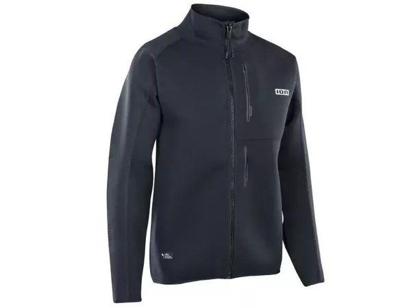 Bluza ION Neo Cruise Jacket Black. Czarne bluzy męskie ION, l, bez wzorów, z neoprenu, bez kaptura. Za 449.00 zł.