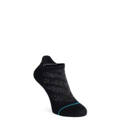 Skarpety biegowe Stance Run Ultralight Tab. Czarne skarpety damskie Stance, bez wzorów. Za 54.99 zł.