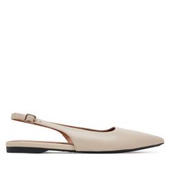 Sandały Vagabond Shoemakers. Brązowe sandały damskie Vagabond Shoemakers, bez wzorów, bez obcasa, na płaskiej podeszwie, bez zapięcia. Za 309.99 zł.