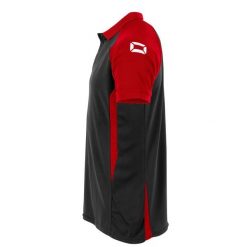 Polo Stanno Stadio. Czarne koszulki sportowe damskie STANNO, bez wzorów, bez kołnierzyka, bez ramiączek, na fitness i siłownię. Za 215.50 zł.