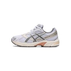 Buty Dorosły Asics Gel-1130 biały. Białe obuwie sportowe damskie Asics, bez wzorów, z gumy, trekkingowe. Za 497.00 zł.