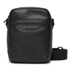 Saszetka Tommy Hilfiger. Czarne saszetki męskie Tommy Hilfiger, młodzieżowe, małe. Za 449.99 zł.