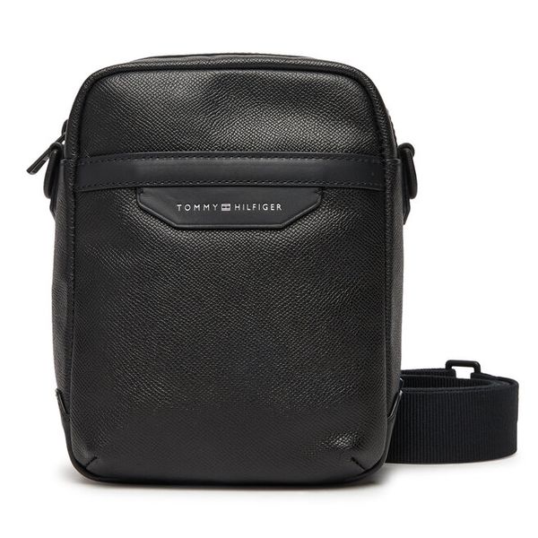Saszetka Tommy Hilfiger. Czarne saszetki męskie Tommy Hilfiger, młodzieżowe, małe. Za 449.99 zł.