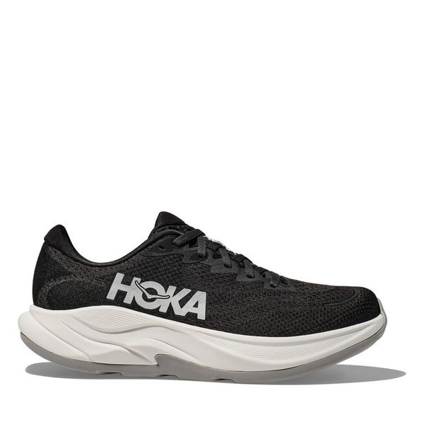 Buty do biegania Hoka. Niebieskie buty sportowe dziewczęce HOKA, bez wzorów, bez zapięcia, do biegania. Za 359.99 zł.