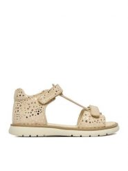 Lasocki Kids Sandały CI12-3044-50 Beżowy. Brązowe sandały dziewczęce Lasocki Kids, ze skóry, bez zapięcia. Za 129.99 zł.