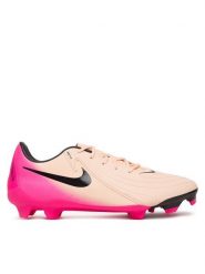 Nike Buty do piłki nożnej Phantom GX II Academy FG/MG FD6723-800 Pomarańczowy. Brązowe buty sportowe męskie Nike, z tworzywa sztucznego, bez zapięcia. Za 309.99 zł.