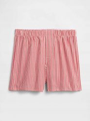 BOKSERKI MĘSKIE GAP BIELIZNA 842582-03-XL. Czerwona bokserki męskie GAP, m, bez wzorów, z bawełny. Za 69.00 zł.