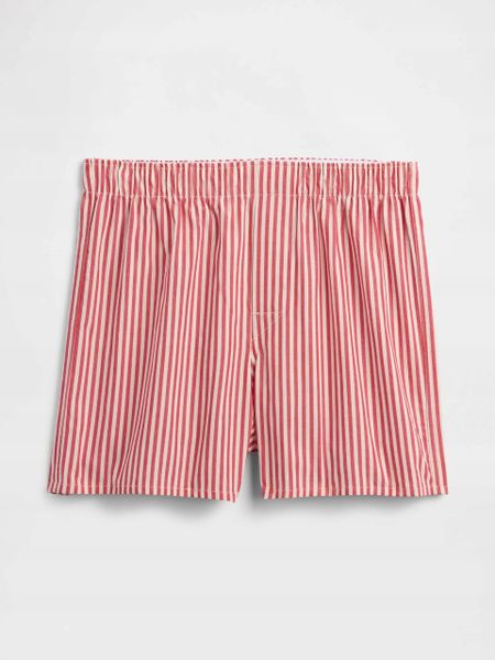 BOKSERKI MĘSKIE GAP BIELIZNA 842582-03-XL. Czerwona bokserki męskie GAP, m, bez wzorów, z bawełny. Za 69.00 zł.