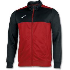 Kurtka Joma Winner. Czarne kurtki sportowe męskie Joma, m, bez wzorów, z dresówki. Za 262.00 zł.