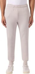 Champion Spodnie męskie Rib Cuff Pants kremowe 220299 ES084 M. Białe spodnie sportowe męskie Champion, m, bez wzorów. Za 204.11 zł.