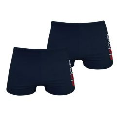 Strój Kąpielowy NOVITY PLAY 2 Sztuki. Czerwone kąpielówki męskie ELPLAYER, m, bez wzorów, na fitness i siłownię. Za 72.00 zł.