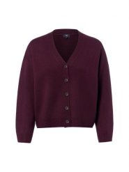IPURI sweter z czystego kaszmiru Kobiety Kaszmir lila, S. Kardigany damskie IPURI, s, bez wzorów, z kaszmiru, eleganckie. Za 999.95 zł.
