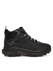 Merrell Trekkingi Speed Strike 2 Mid GORE-TEX J038258 Czarny. Czarne trekkingi damskie Merrell, trekkingowe, gore-tex. Za 649.99 zł.