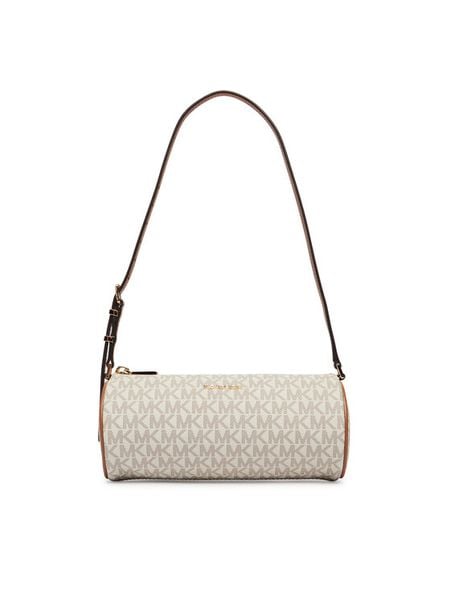 MICHAEL Michael Kors Torebka 32S6GZYC1B Kremowy. Białe torebki do ręki damskie MICHAEL Michael Kors, bez wzorów, ze skóry, bez dodatków. Za 383.99 zł.