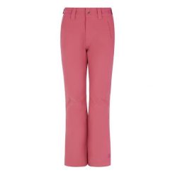 Spodnie narciarskie dla kobiet Protest Carmackos. Czerwone spodnie materiałowe damskie Protest, bez wzorów, narciarskie. Za 587.50 zł.