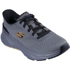 Adidasy Skechers Edgeride - Erlson, Mężczyźni. Szare buty sportowe męskie Skechers, bez zapięcia, do biegania, Skechers Sport. Za 590.00 zł.