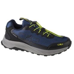 Buty do chodzenia męskie, CMP Phelyx WP Multisport. Niebieskie trekkingi męskie CMP, przed kostkę, outdoorowe. Za 279.99 zł.