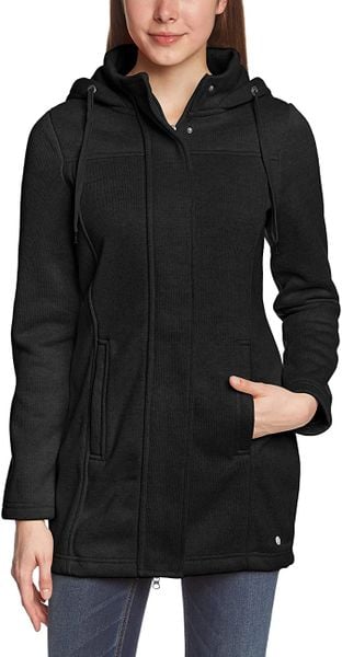 TOM TAILOR COSY BONDED LONGSTYLE 25280410970 COL. 2999. Kurtki damskie Tom Tailor, xl, bez wzorów, bez kaptura. W wyprzedaży za 59.99 zł.