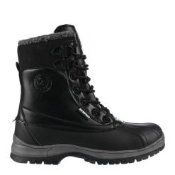 Śniegowce męskie VERTIGO ALPES NEW GOTHA M/BLACK. Czarne śniegowce i trapery męskie Aulp, na zimę, bez zapięcia. Za 349.99 zł.