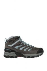 Buty turystyczne damskie Scarpa Moraine Mid GTX. Niebieskie trekkingi damskie Scarpa, trekkingowe, gore-tex. Za 848.99 zł.