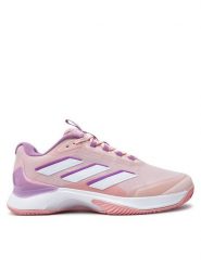 Adidas Buty do tenisa Avacourt 2 Clay ID5713 Różowy. Czerwone obuwie sportowe damskie Adidas, bez wzorów, z materiału, tenisowe. Za 489.99 zł.