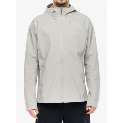 Kurtka męska Columbia Trailborne Softshell. Szare kurtki męskie Columbia, m, bez wzorów, z softshellu, trekkingowe. Za 593.99 zł.