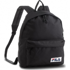 Plecak FILA - Mini Backpack Malmö 685043 Black 002. Czarne plecaki damskie Fila, z materiału, sportowe. Za 109.00 zł.