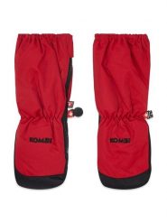 Kombi Rękawiczki dziecięce Easy Peasy 20196 Czerwony. Czerwone rękawiczki dziecięce Kombi, bez wzorów, z dzianiny. Za 129.99 zł.
