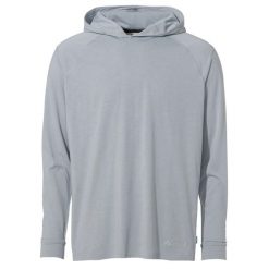 Bluza z kapturem VAUDE Mineo. Szare bluzy męskie Vaude, m, bez wzorów, z kapturem. Za 353.70 zł.