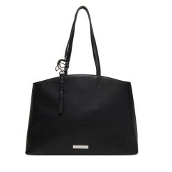 Torebka KARL LAGERFELD. Czarne torebki do ręki damskie KARL LAGERFELD, bez wzorów, klasyczne, bez dodatków. Za 999.99 zł.