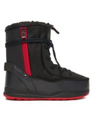 Bogner Śniegowce Laax 8 32547534 Czarny. Czarne śniegowce i trapery męskie Bogner, ze skóry, bez zapięcia. Za 1,759.00 zł.